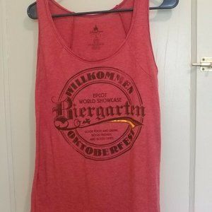 Disney Parks Epcot Germany Women's Tank Top